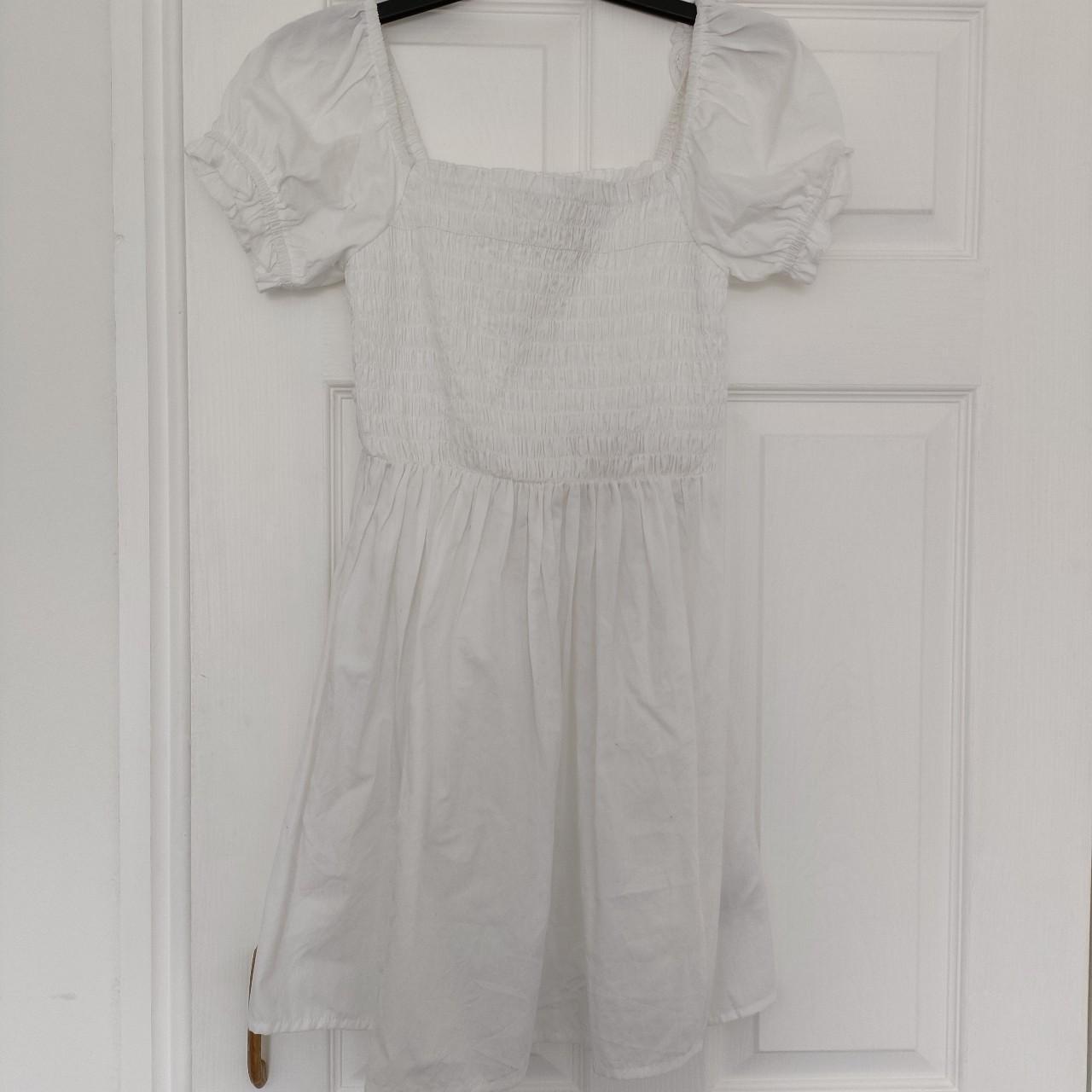 ASOS white summer dress - Size 10. Perfect for... - Depop