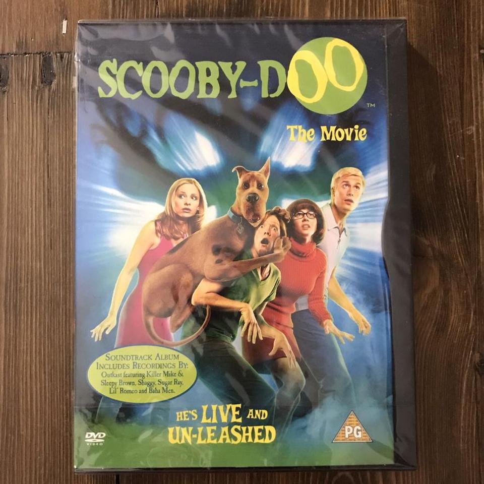 Live Action Scooby Doo Vhs Retro Depop