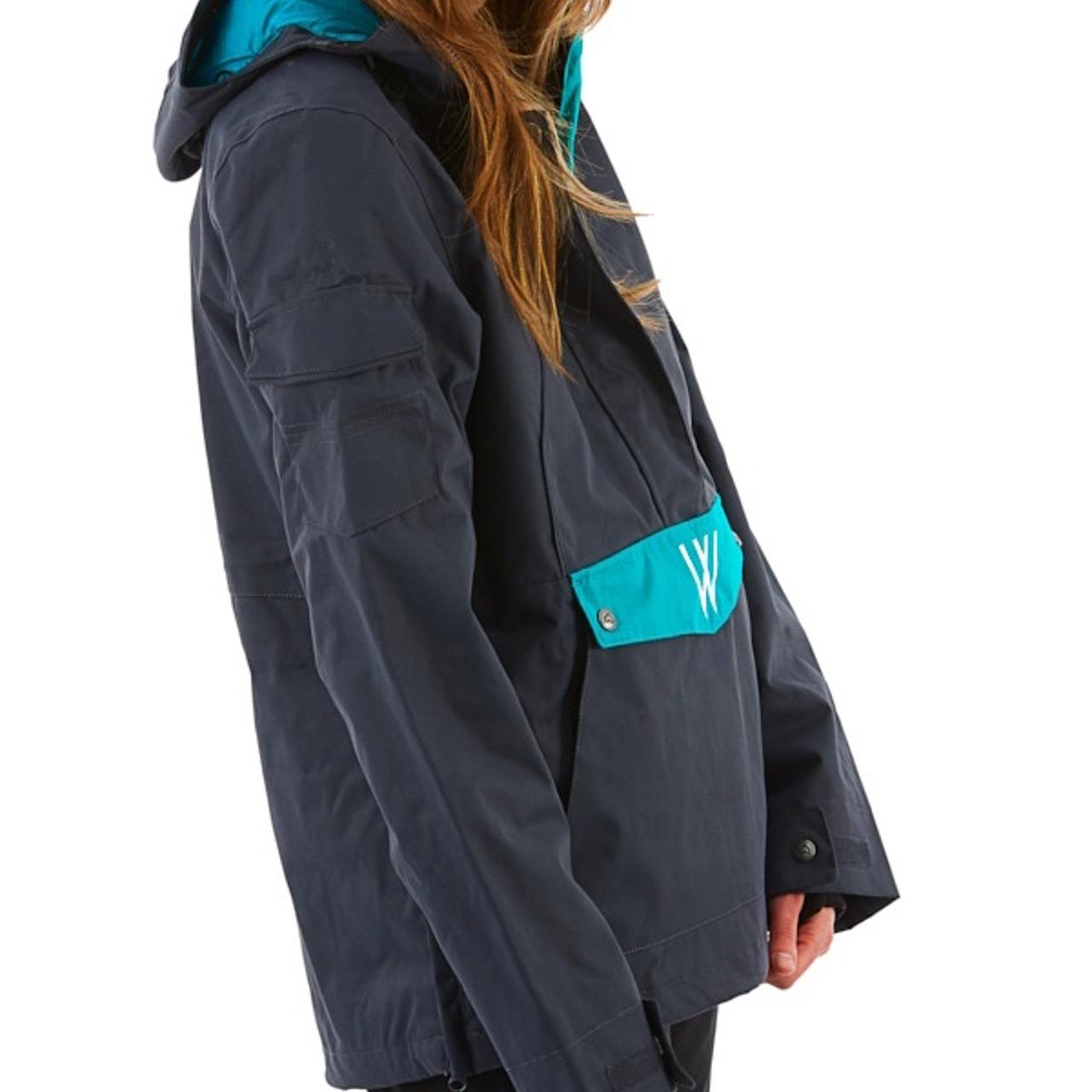 overhead anorak women's