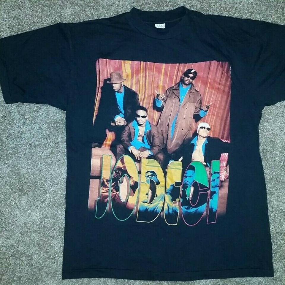 Vintage Wu Tang Clan Jodeci Raekwon Free ‘N You Rap T-Shirt