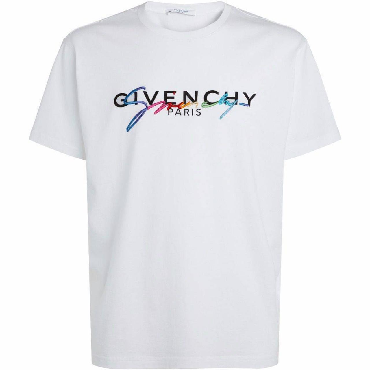 Givenchy t shirt white mens best sale