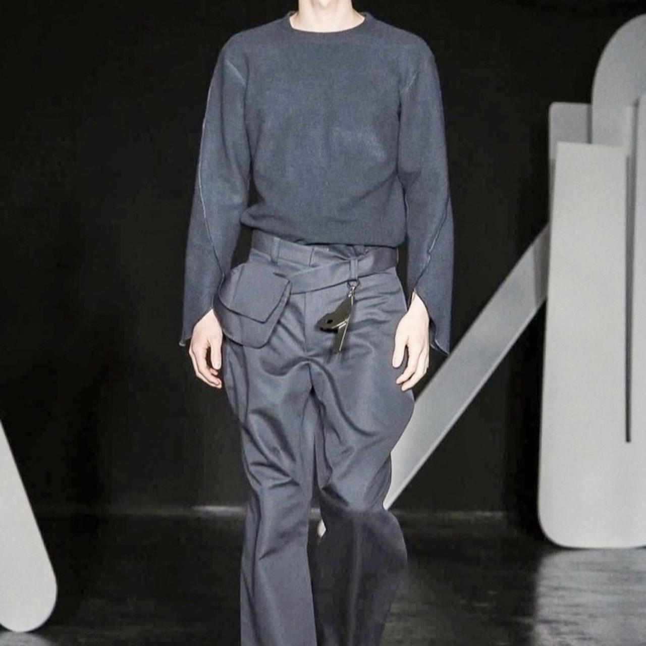 KIKO KOSTADINOV 3D DOUBLE PLEAT TROUSERS - ワークパンツ/カーゴパンツ