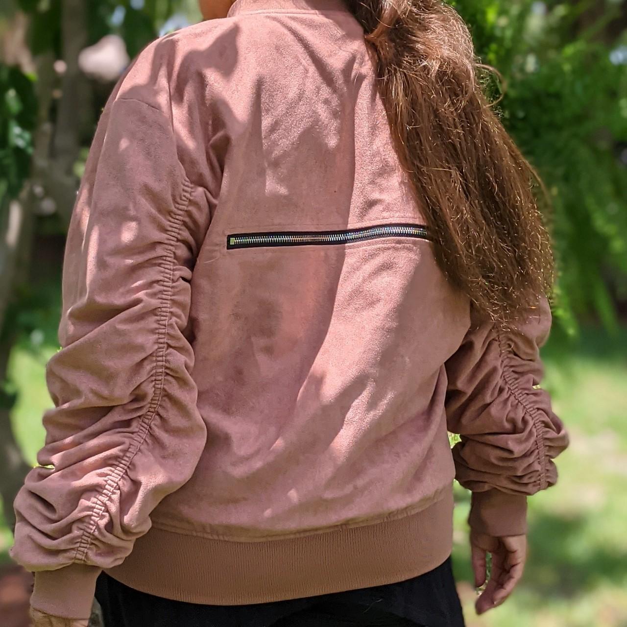 Lifted Anchors Men's Pink Jacket
