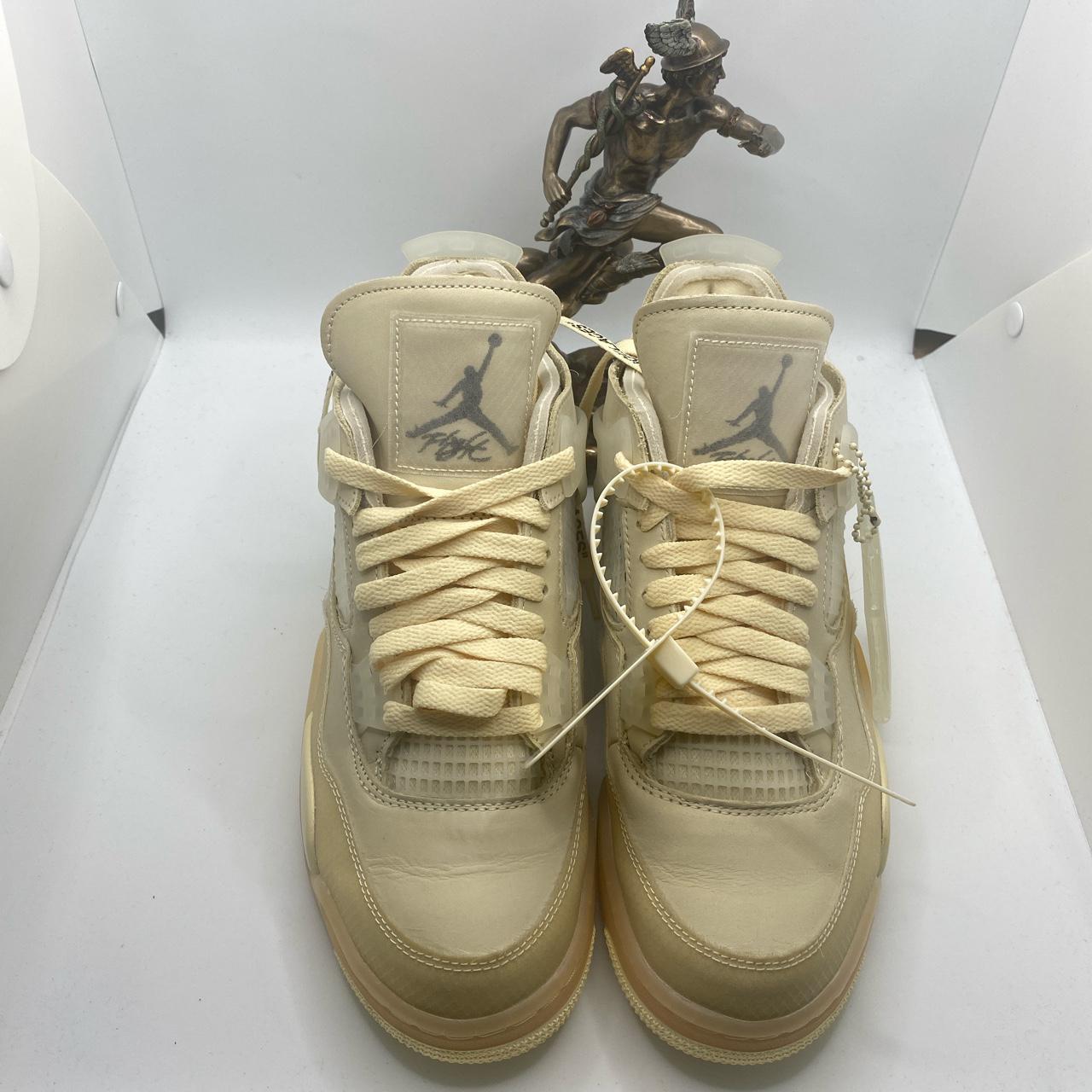 womens jordan off white sail