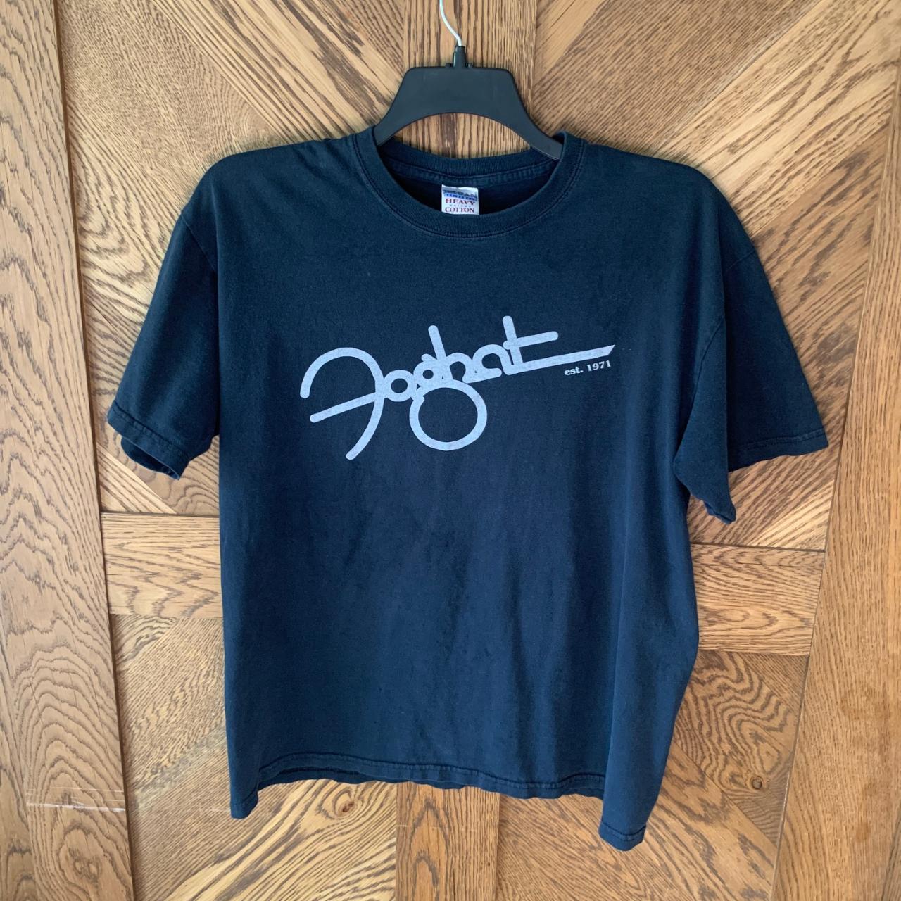 Vintage Foghat T-Shirt Very dope print with only... - Depop