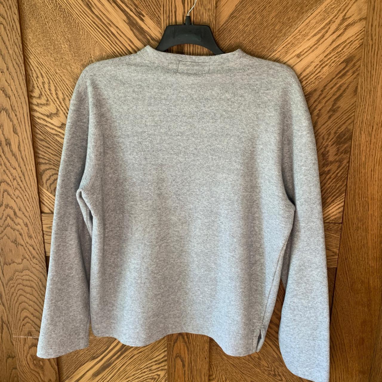 Polo Sport Men's Grey Sweatshirt Depop