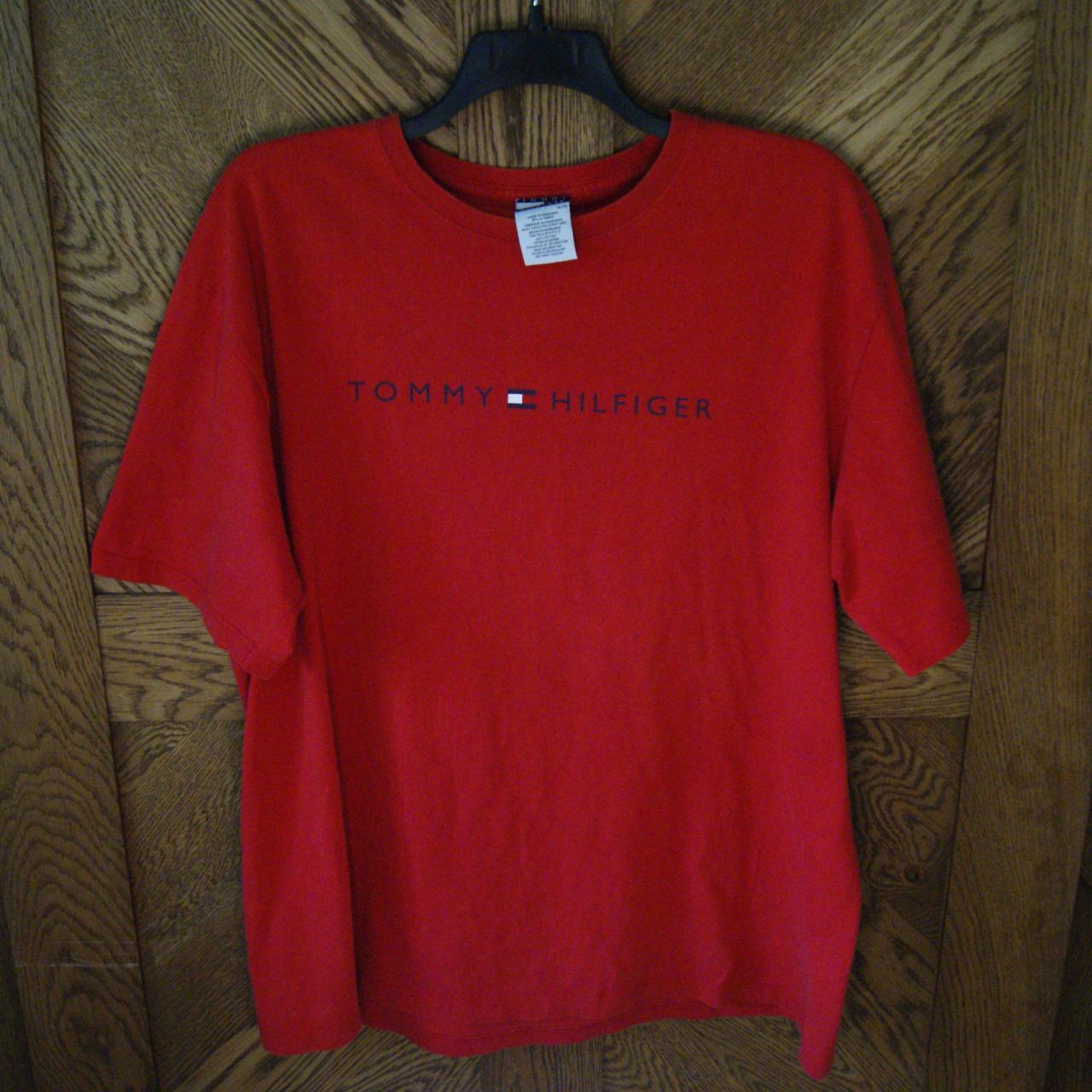 Vintage Tommy Hilfiger T-Shirt Condition: 4/5. Just... - Depop