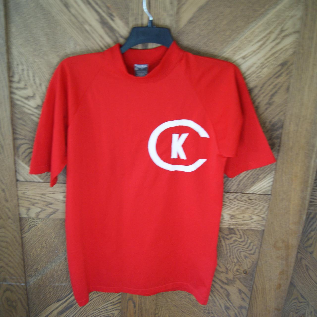 Kfc Red Baseball Jersey - T-shirts Low Price