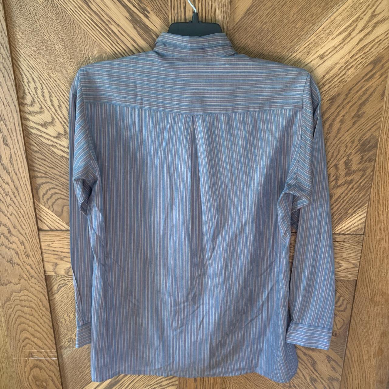 Vintage Yves Saint Laurent Buttondown Shirt is in... - Depop