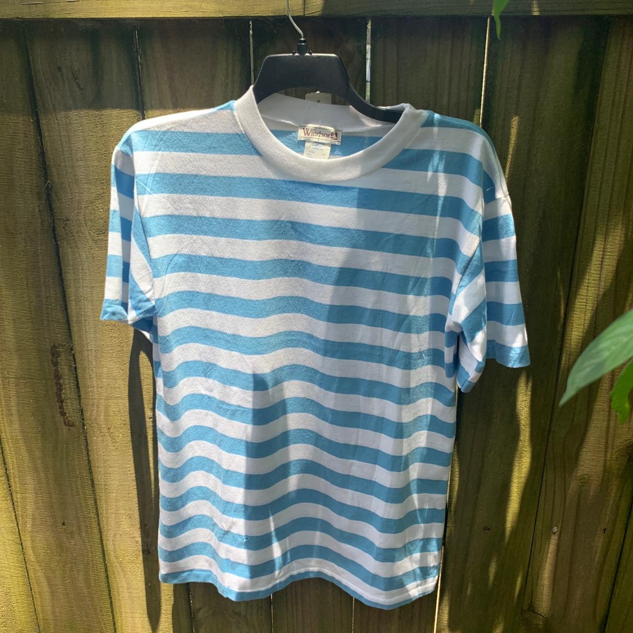 Vintage Windsor Striped T-Shirt Brand new with... - Depop