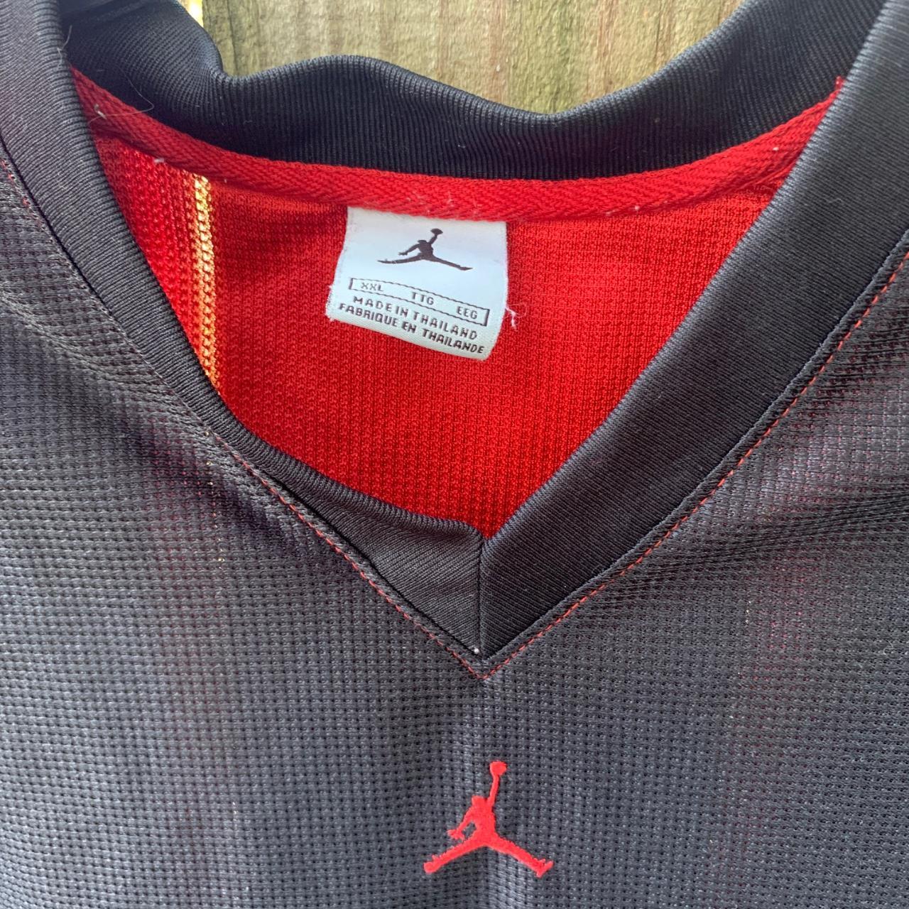 Vintage Jordan Basketball Jersey Great - Depop