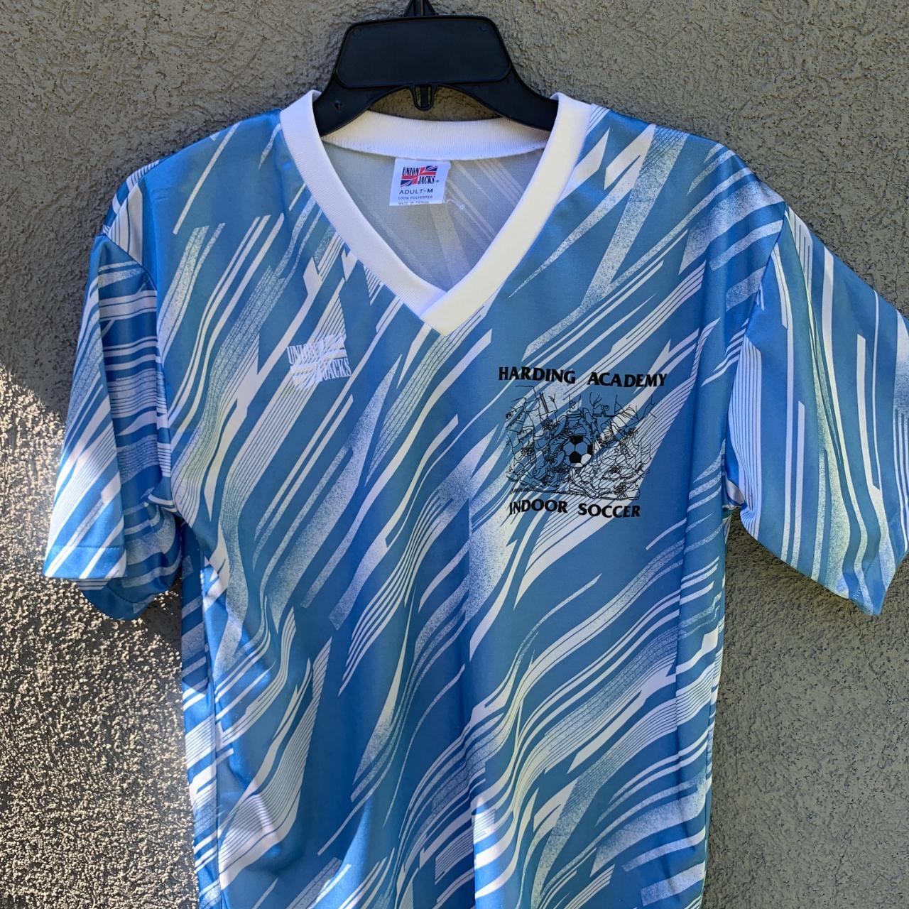 Vintage 90's Indoor Soccer Jersey Item is in great... Depop