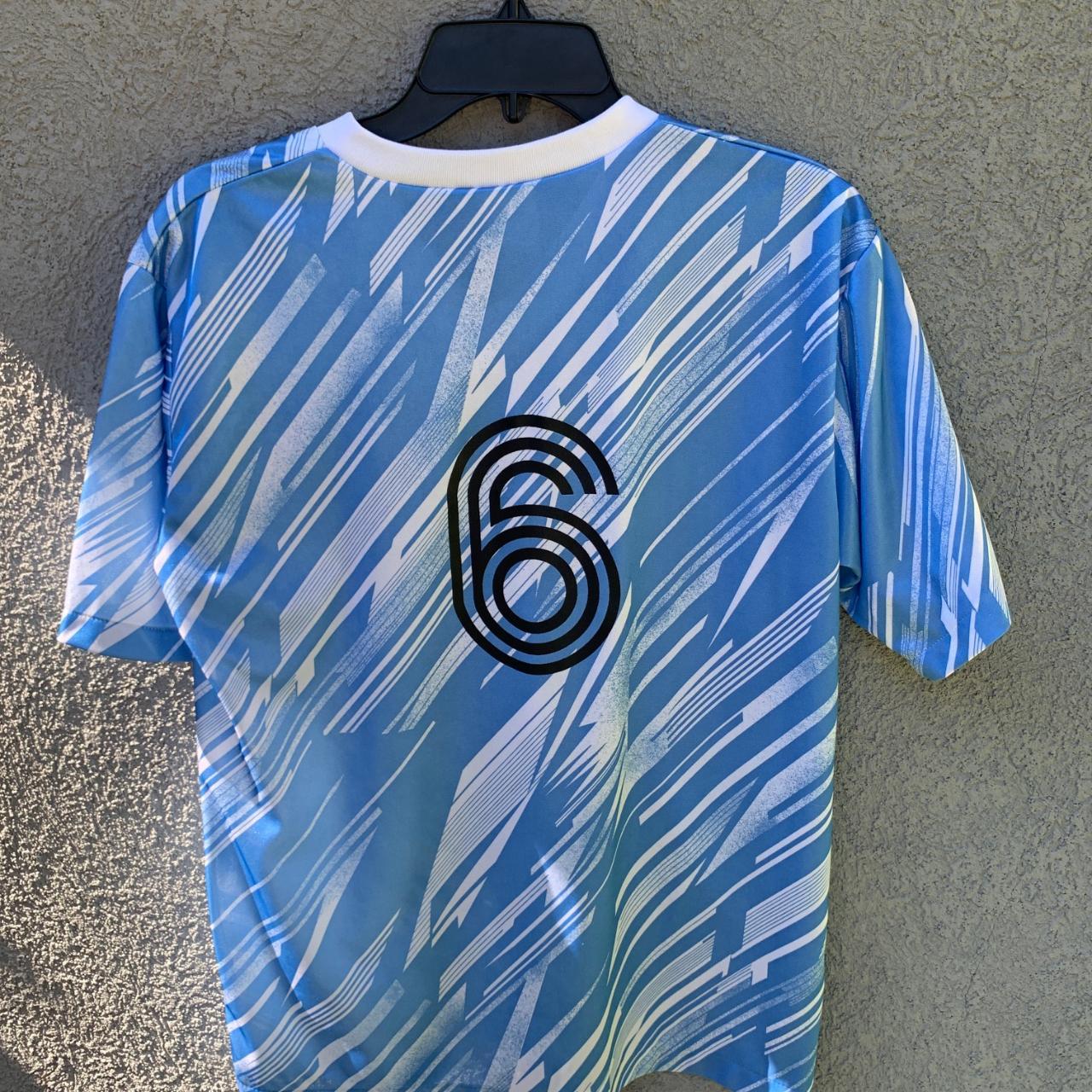 Vintage 90's Indoor Soccer Jersey Item is in great... Depop