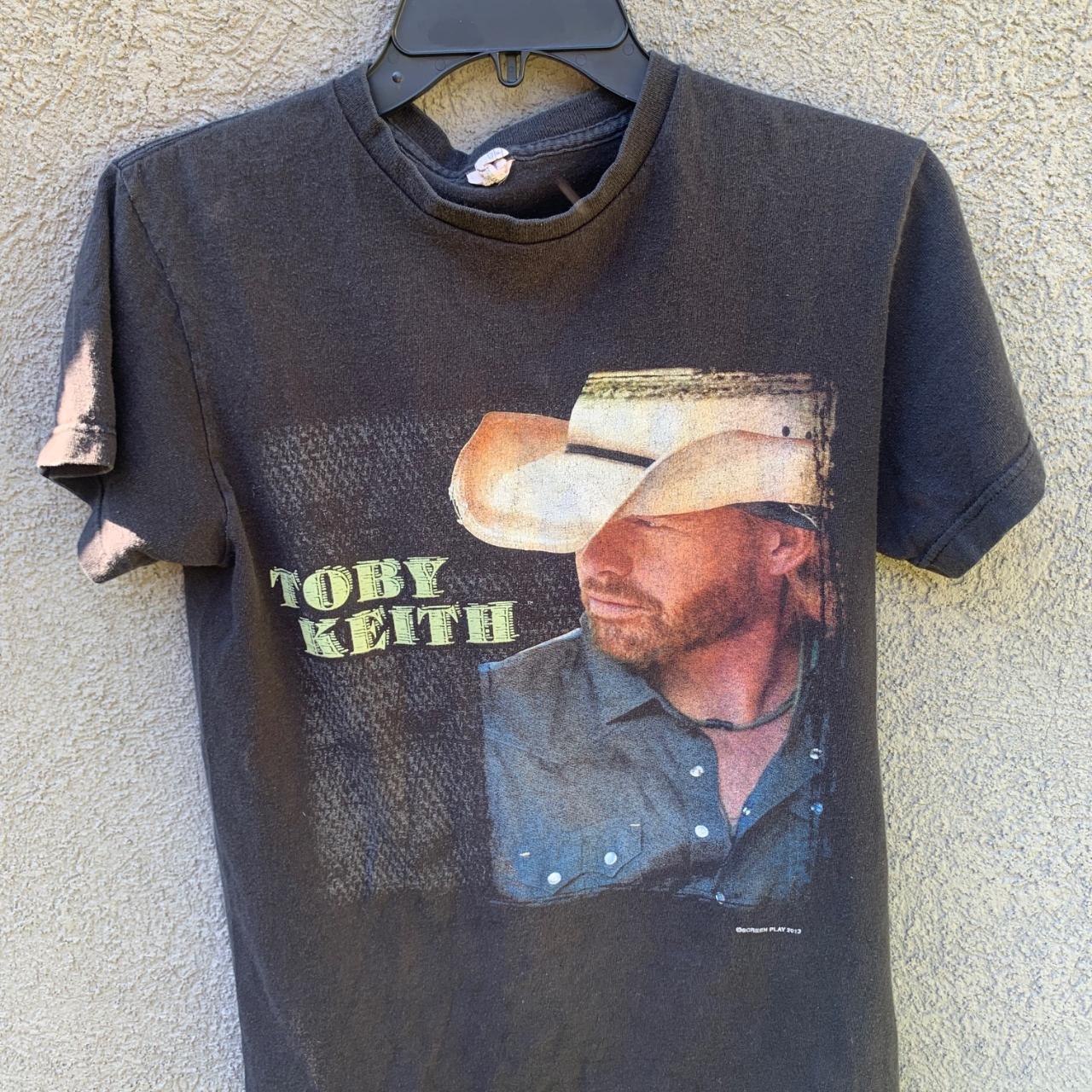 2013 Toby Keith Tour T-Shirt Shirt is from the... - Depop