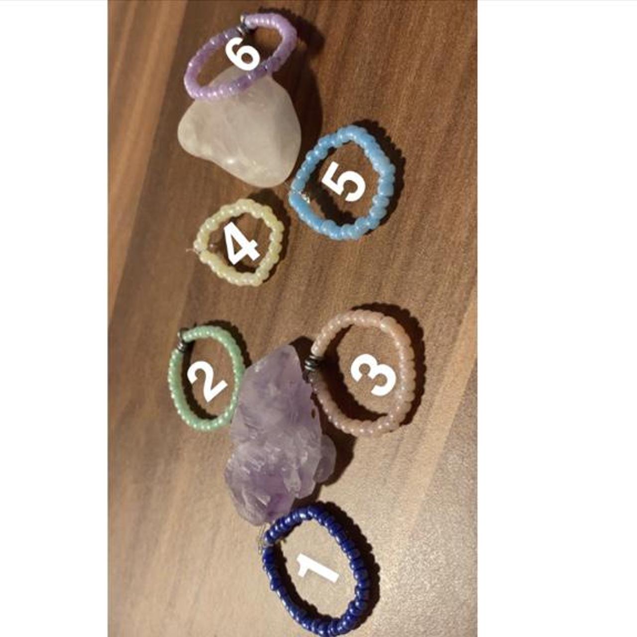 Product Image 1 - These are my beaded rings