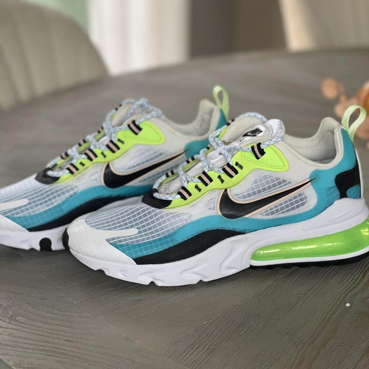 Nike 270 reacts. Never been worn - Depop