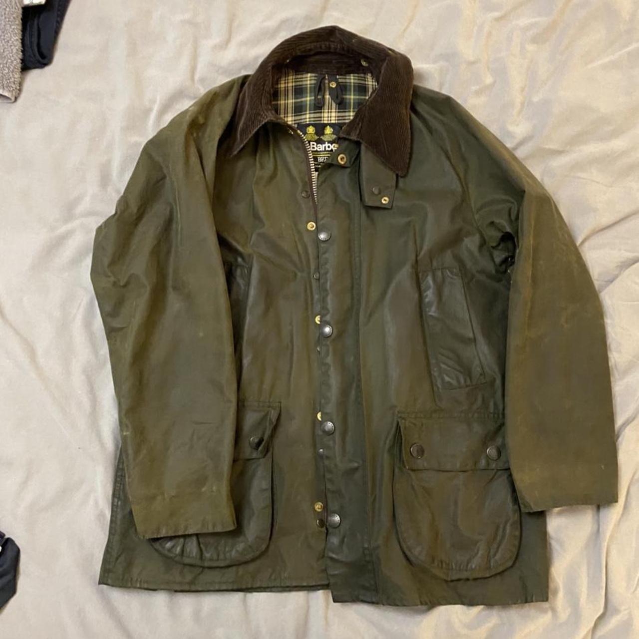 Original 1990s Barbour Bedale ladies waxed jacket... - Depop