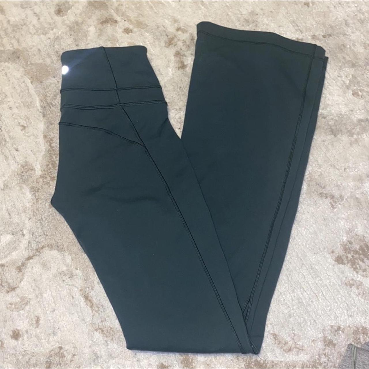 GREEN Groove Lulu pants That are in great condition... - Depop