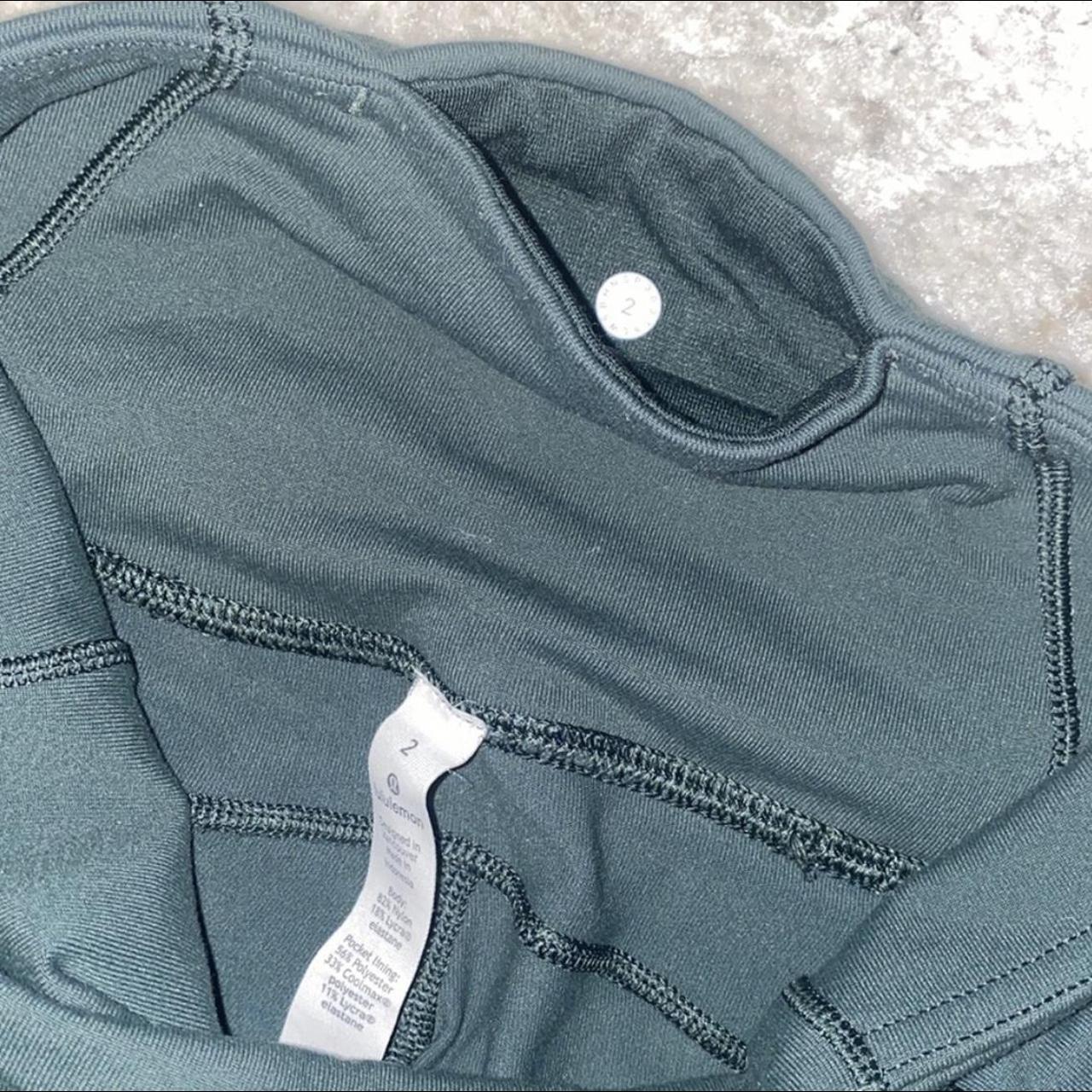 GREEN Groove Lulu pants That are in great condition... - Depop