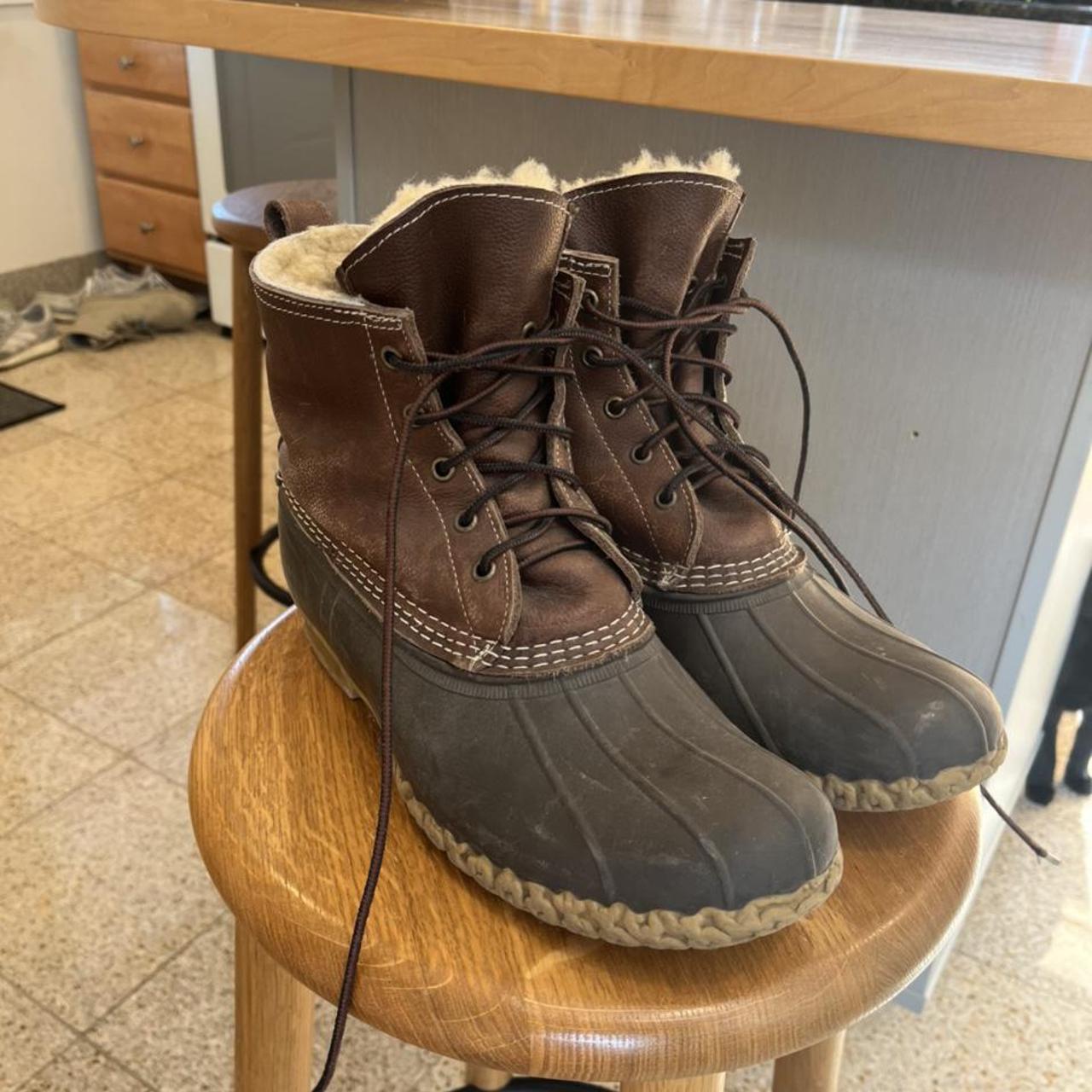 custom ll bean boots