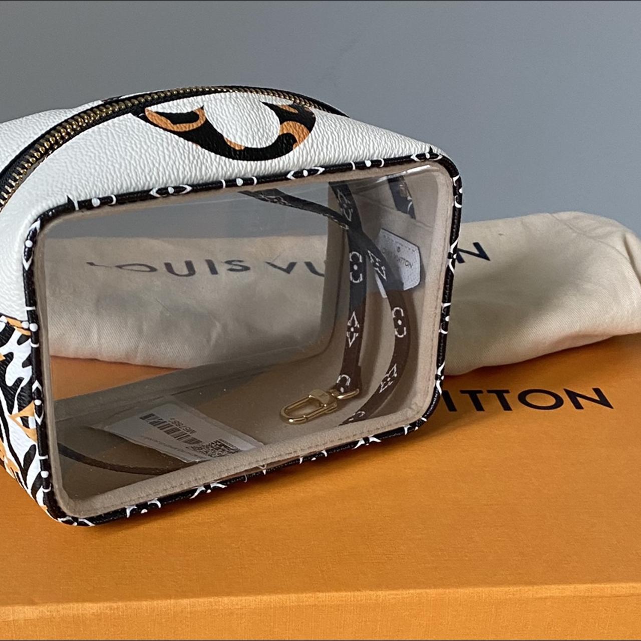 Brand new Jungle Louis Vuitton beach pouch. Very - Depop
