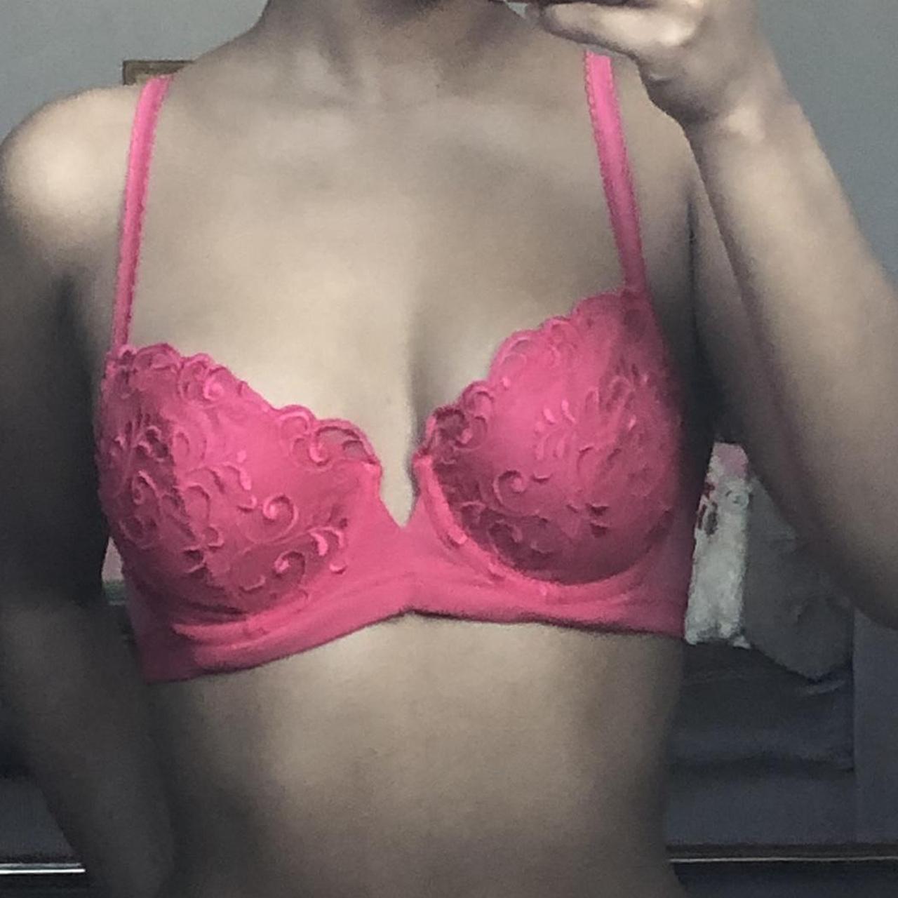 Victoria’s Secret Red Lace Bra