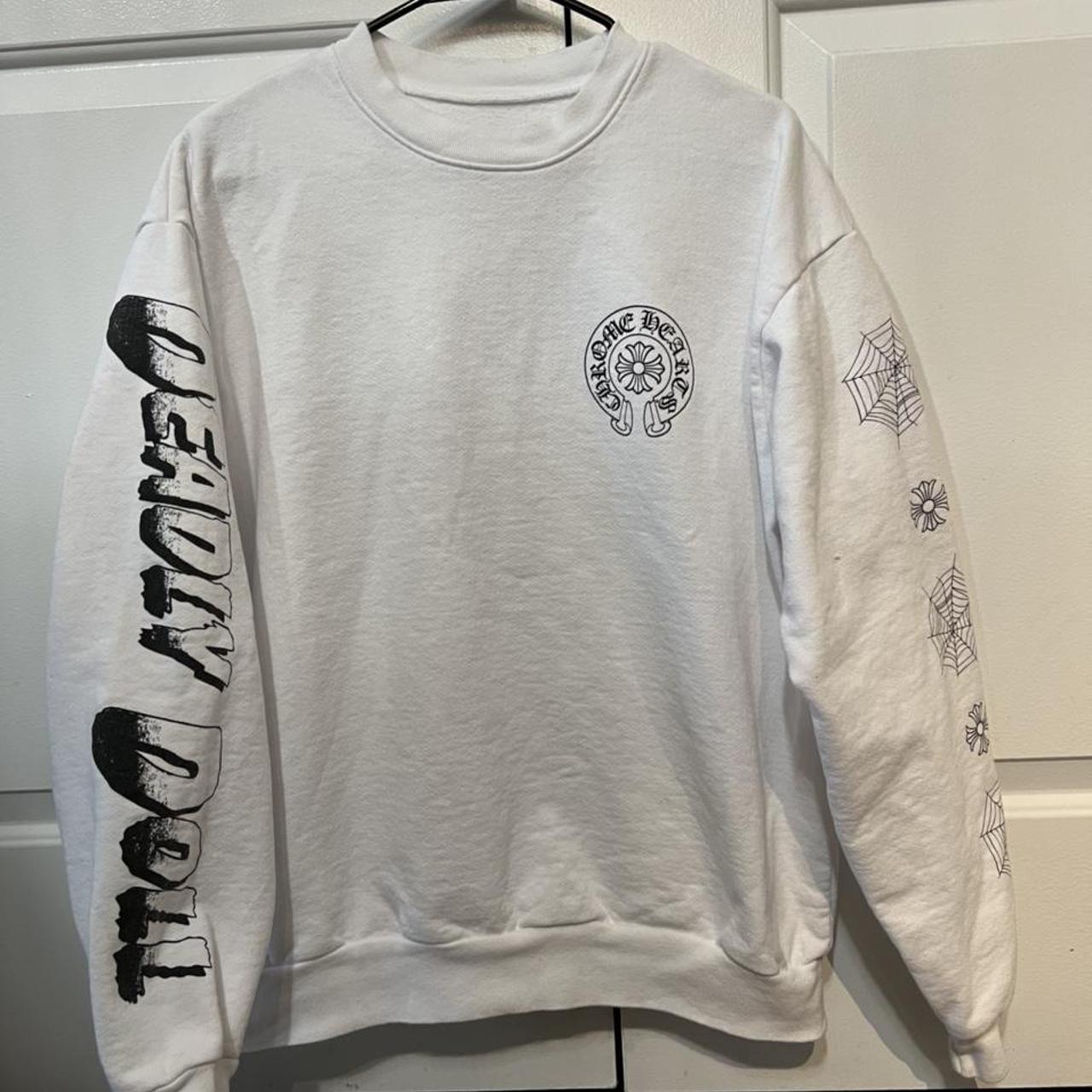 Chrome Hearts - Deadly Doll Crewneck. Sold out | Depop