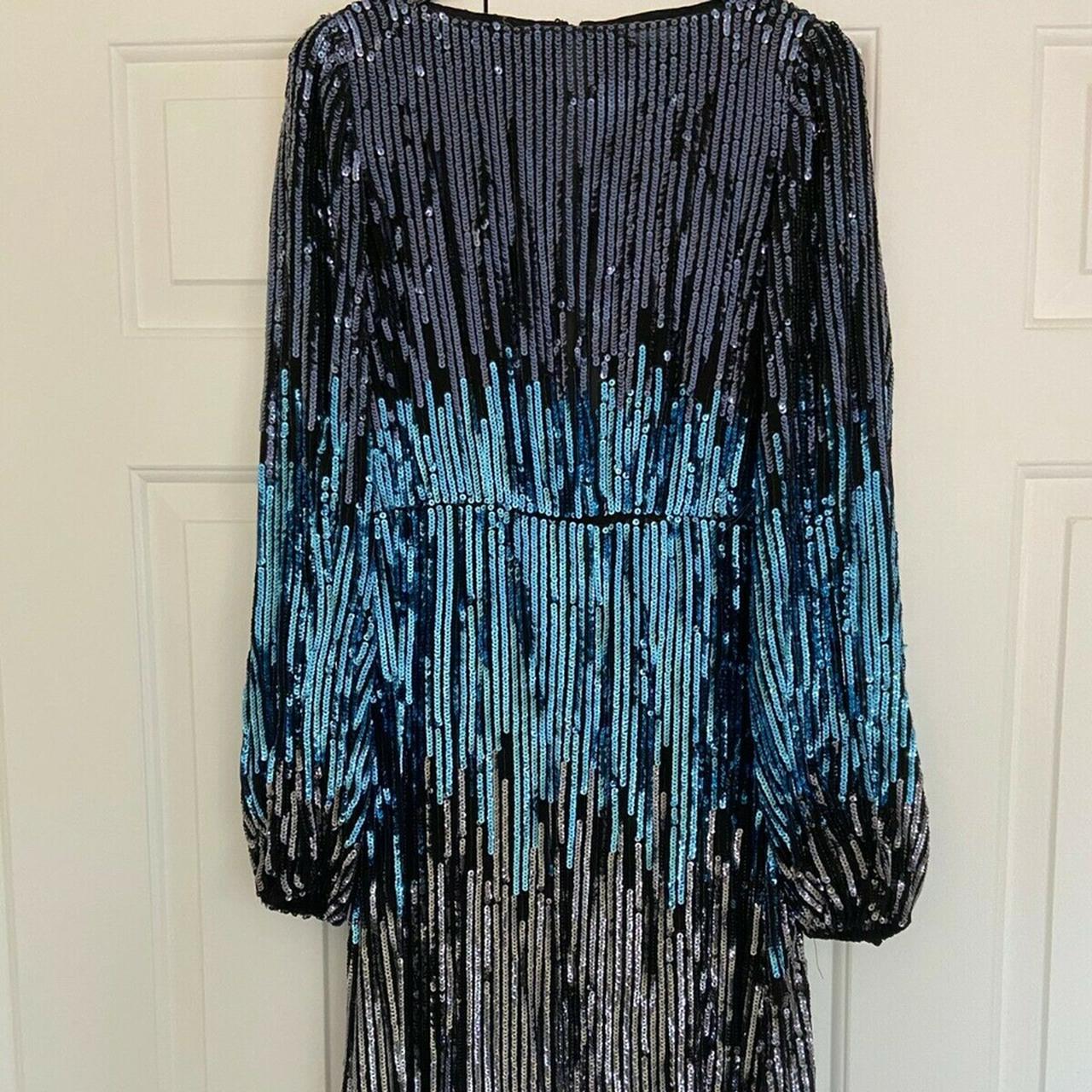 rixo coco sequin dress