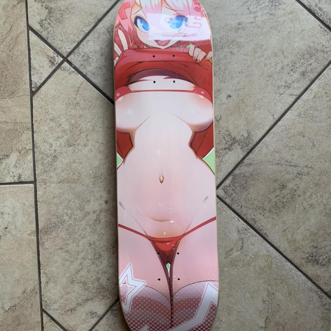 Hentai skateboard