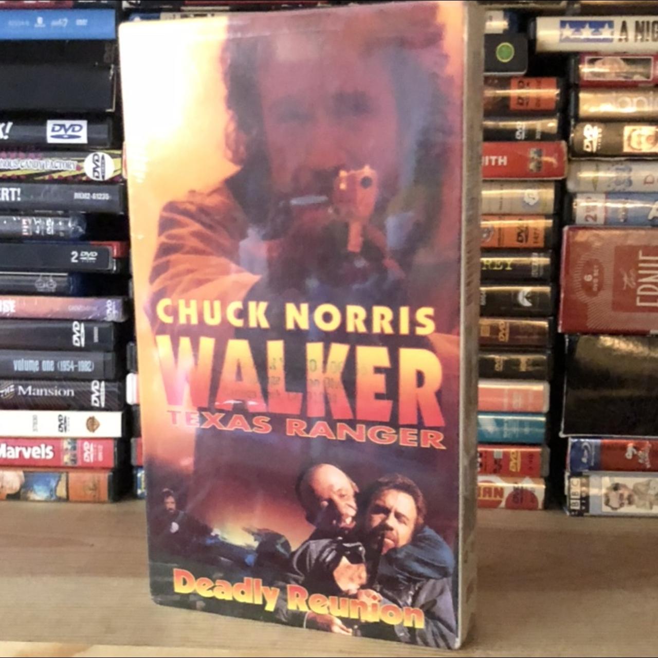 SEALED “Walker Texas Ranger: Deadly Reunion”... - Depop