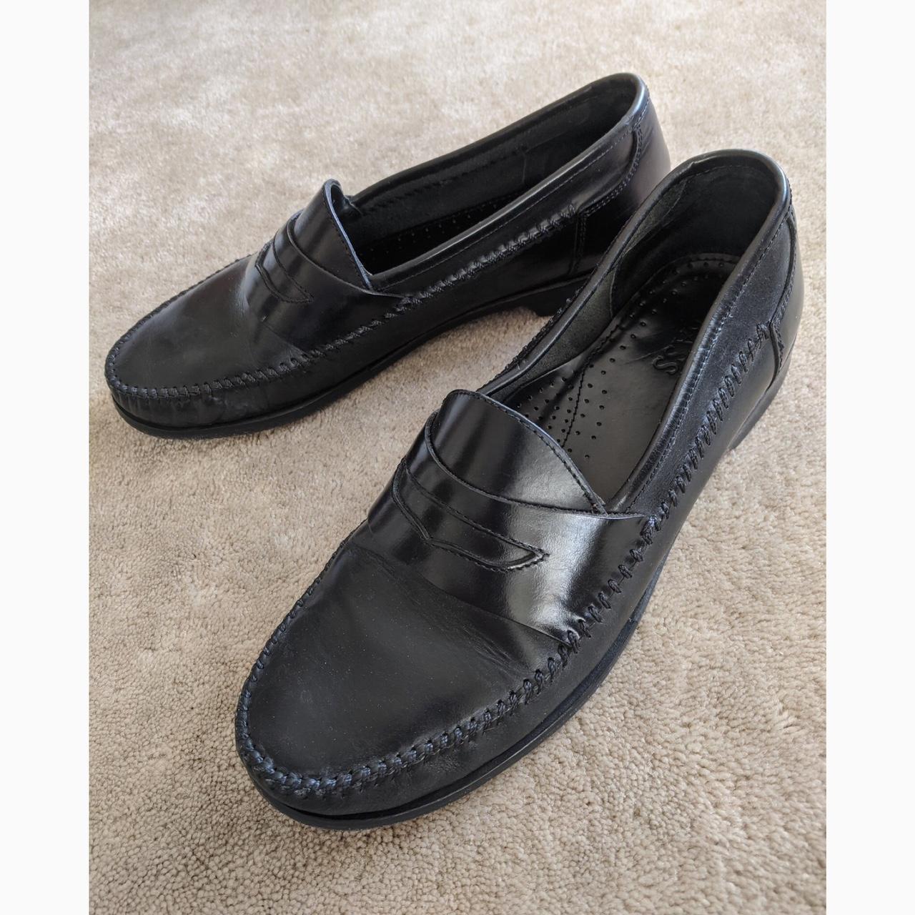 Men's Black Loafers Depop