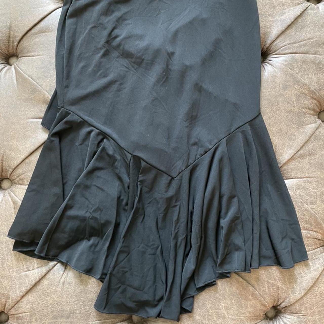 GLORIA DANCE black ballroom dance skirt. Brand new... - Depop