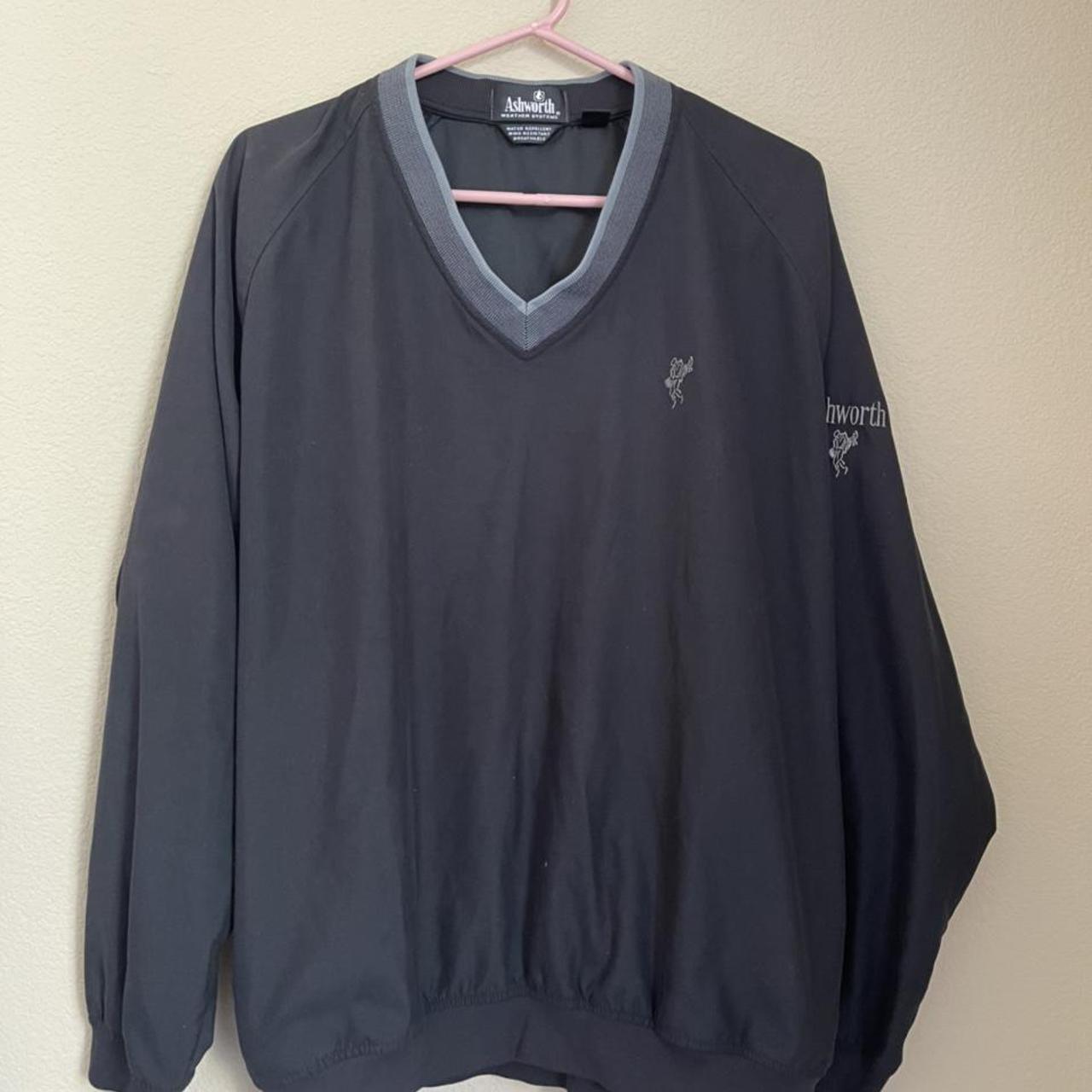 ashworth weather systems jacket