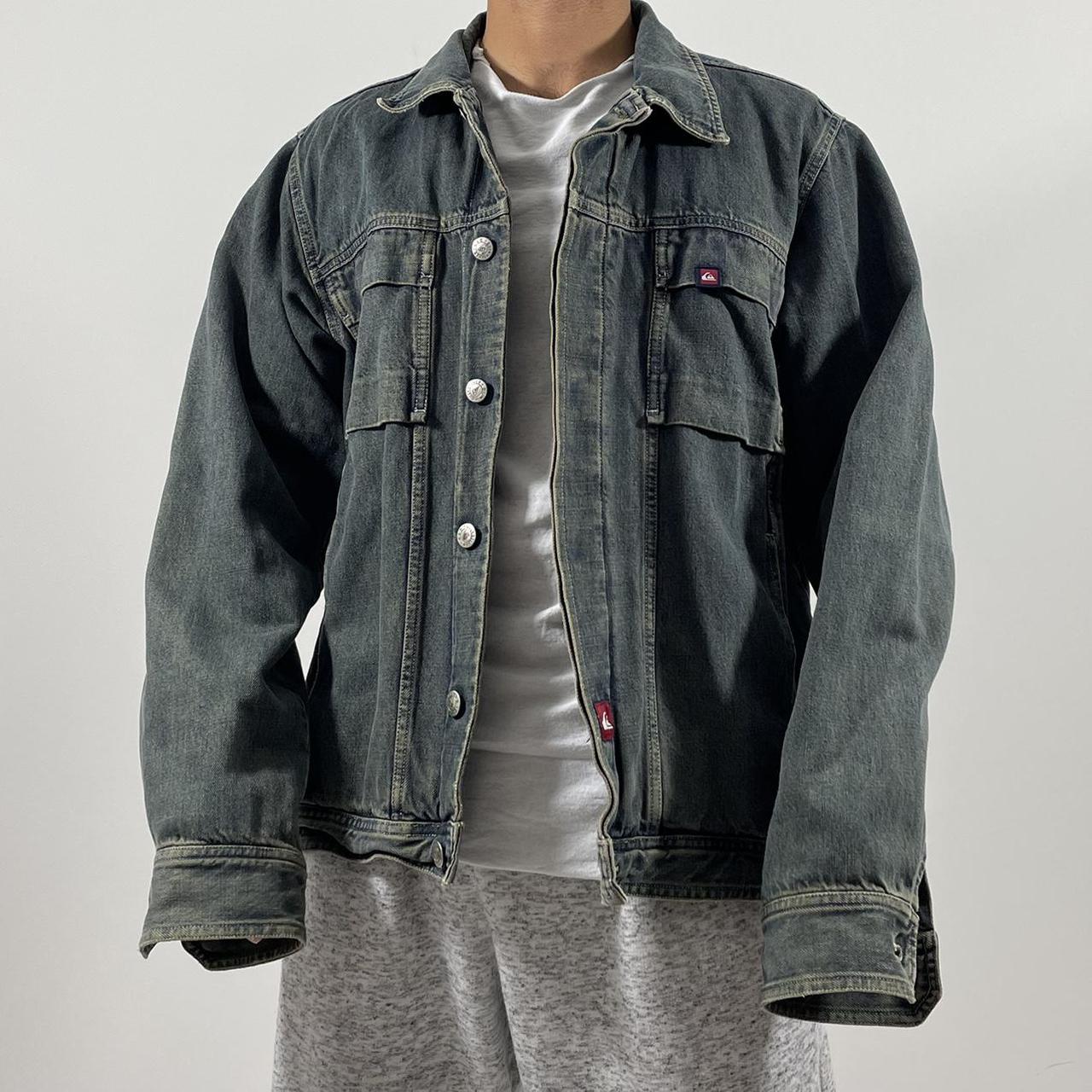 quiksilver denim jacket