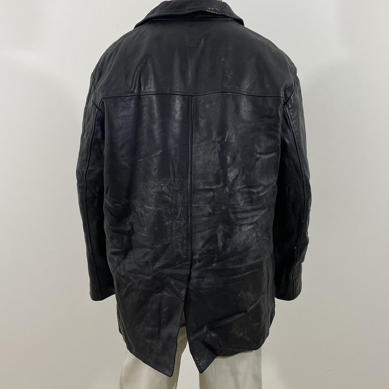 Vintage Original Ben Sherman Leather Jacket🧥 •In A... - Depop