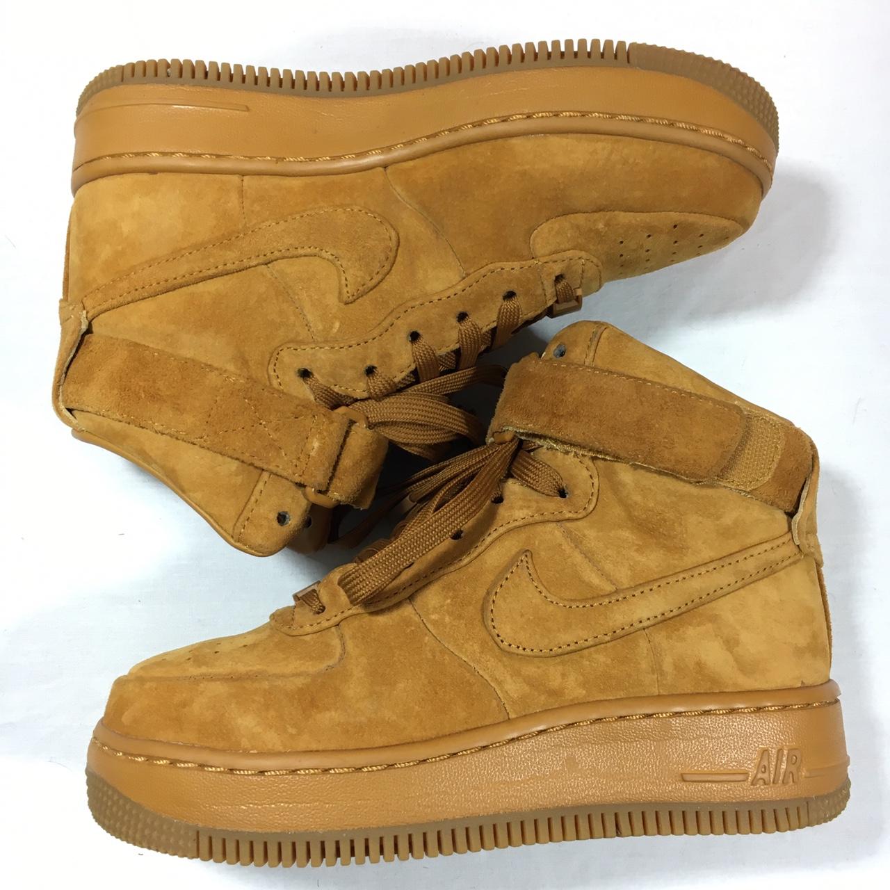 nike air force 1 tan womens