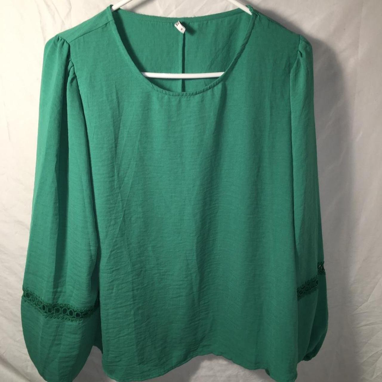 Product Image 1 - Long sleeve blouse with knit