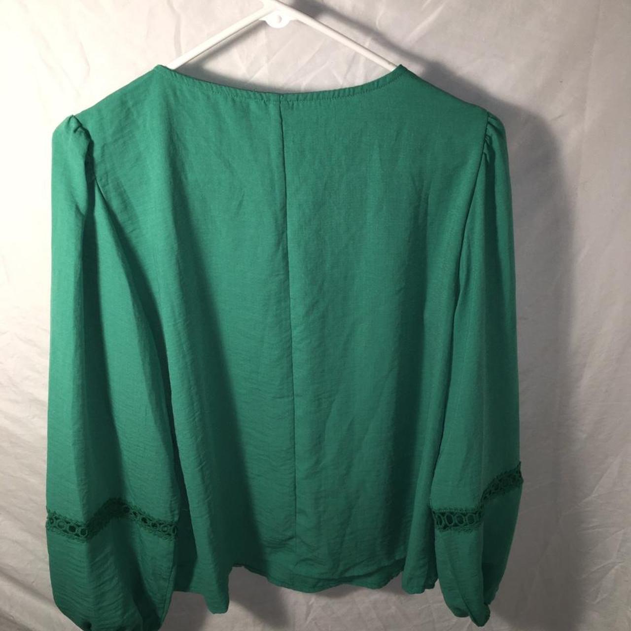 Product Image 2 - Long sleeve blouse with knit