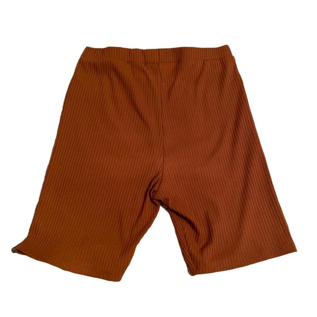 Iris Los Angeles Women's Orange Shorts (2)