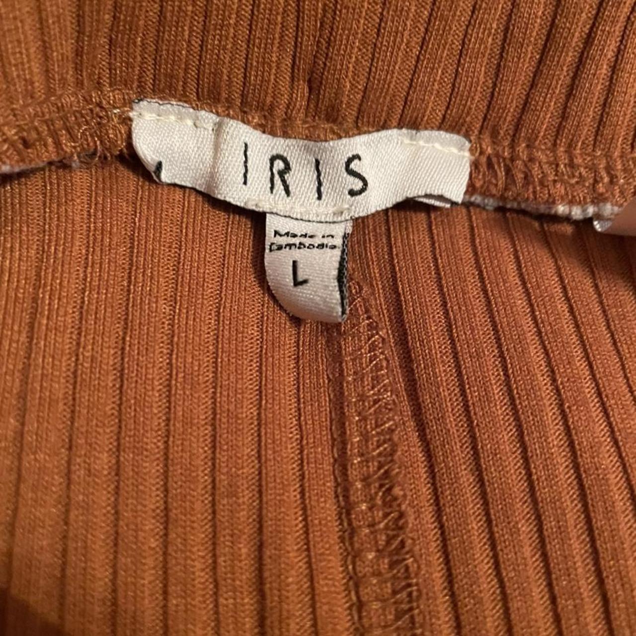 Iris Los Angeles Women's Orange Shorts (3)