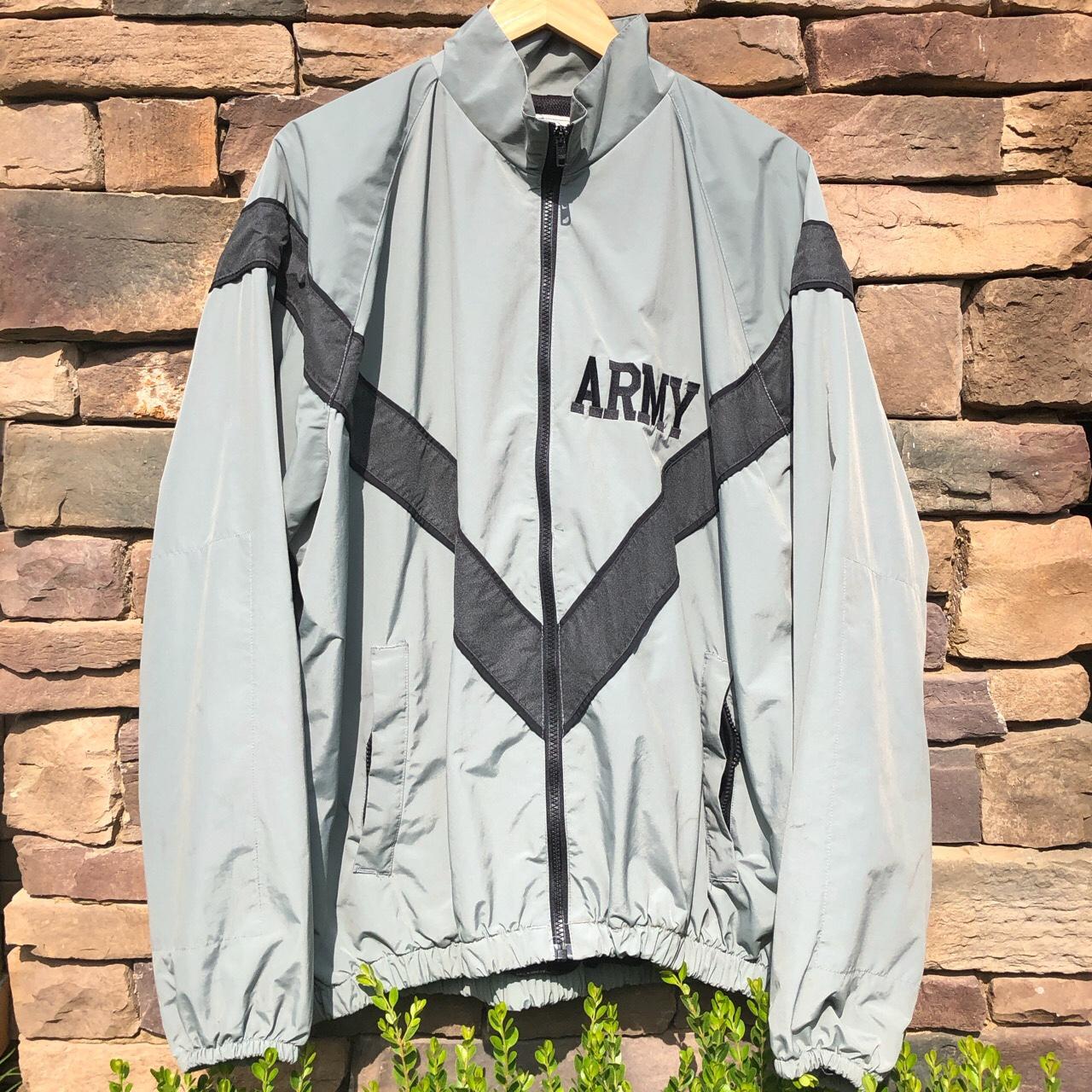 army windbreaker jacket