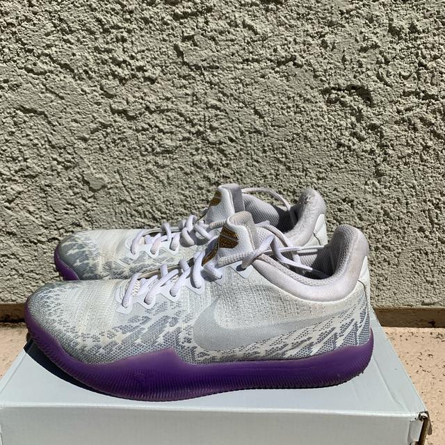 Kobe mamba rage store purple and gold