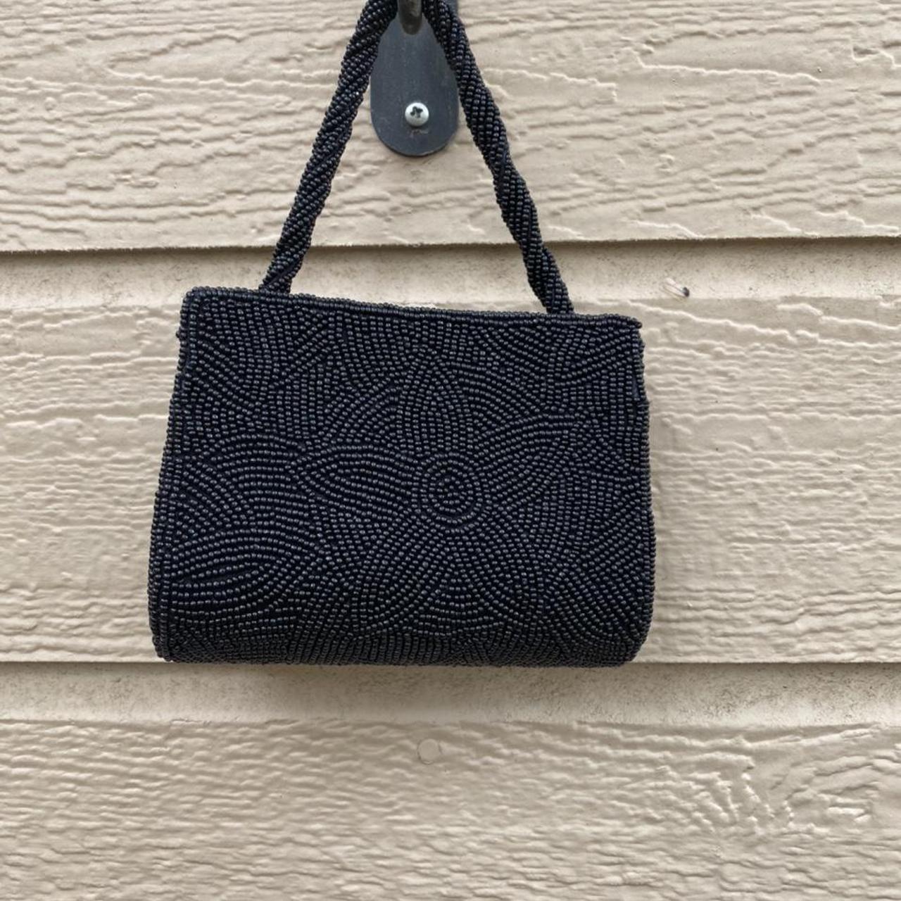 La Regale Beaded Mini Handbag Auction