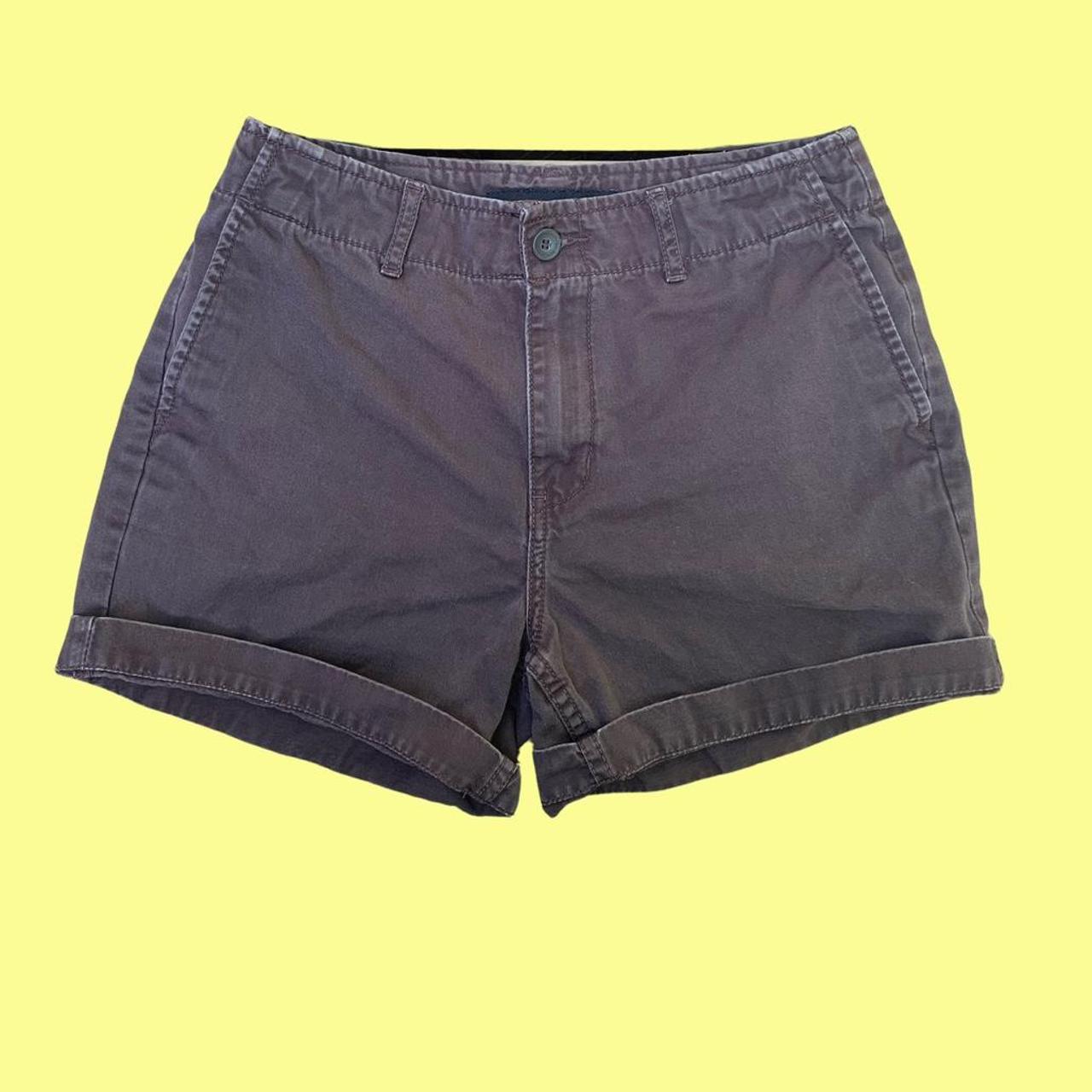 Brown Calvin Klein mid rise vintage shorts !! In a... Depop