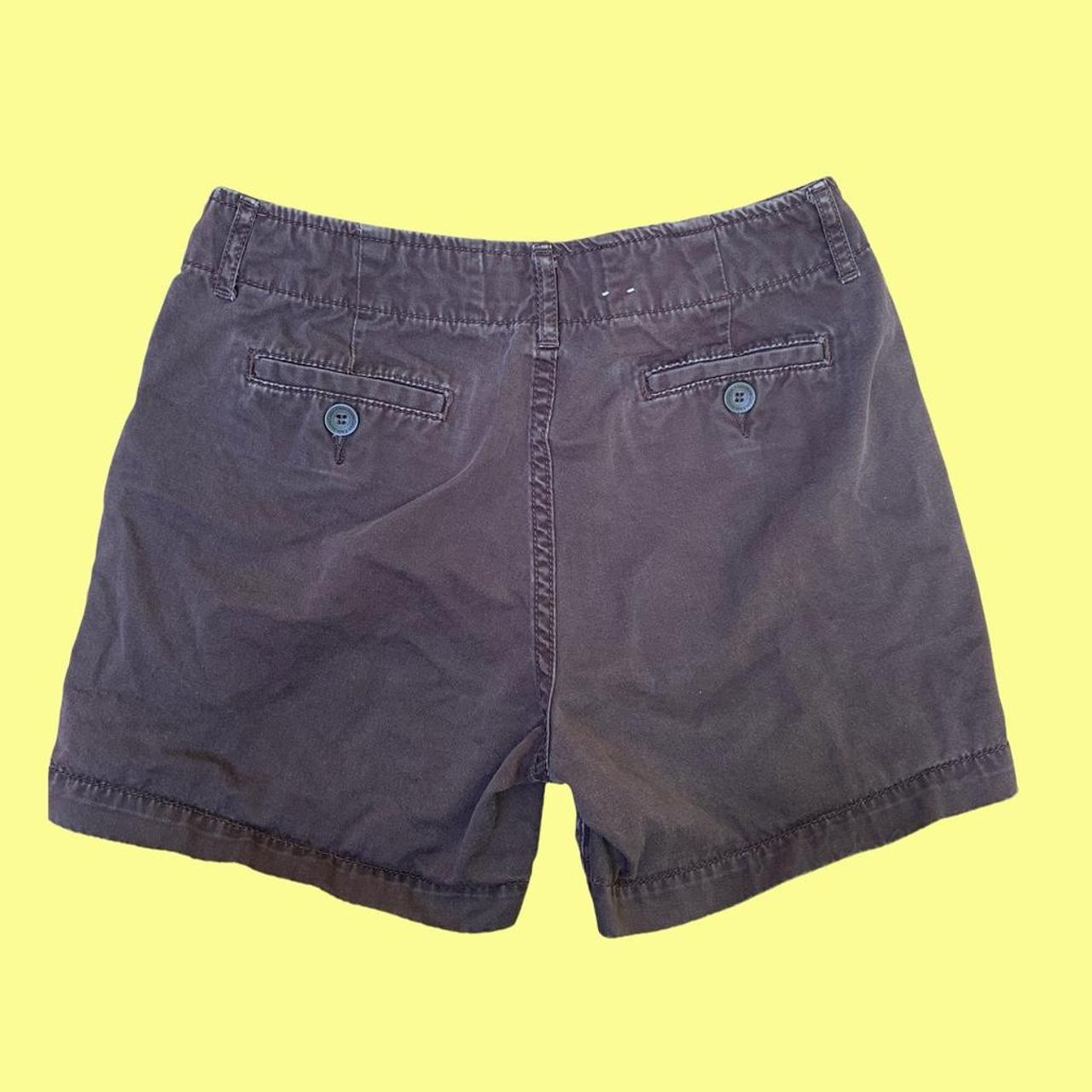 Brown Calvin Klein mid rise vintage shorts !! In a... Depop