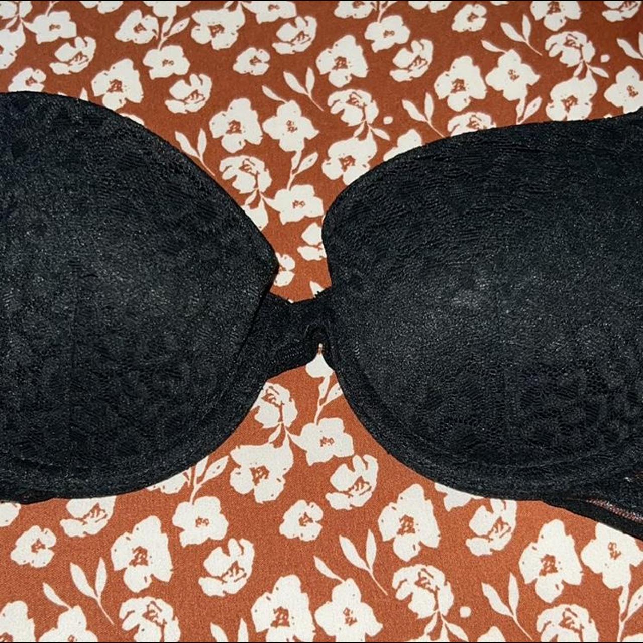 Target Women's Black Bra Depop