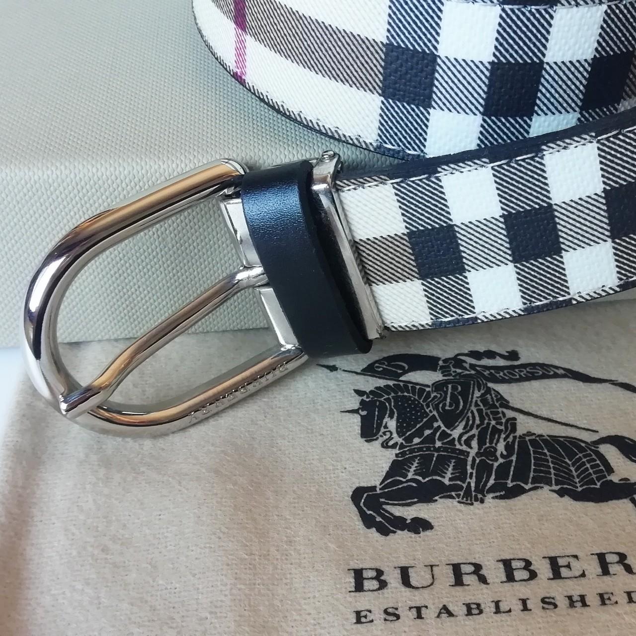Cintura Unisex #burberry con classico Vintage... - Depop
