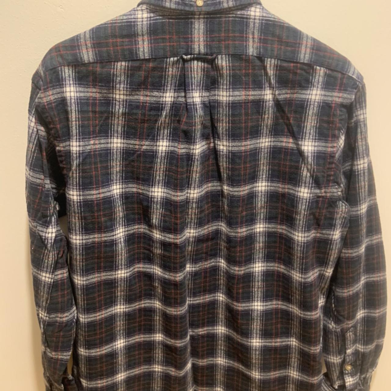 Ralph Lauren wool long sleeve button up Depop