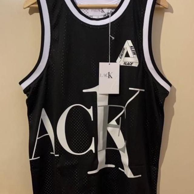 新品CK1 PALACE REVERSIBLE BASKETBALL VEST-