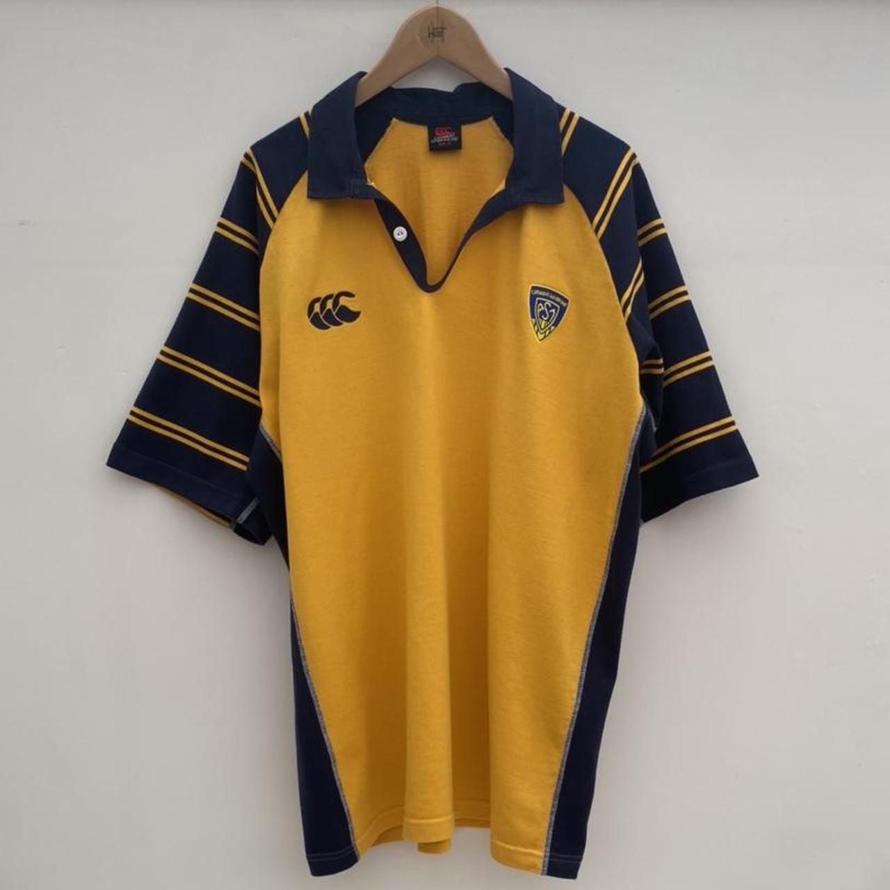 Clermont Auvergne Rugby Shirt 2005 2006 Canterbury Depop